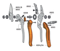 Anvil Hand Pruner